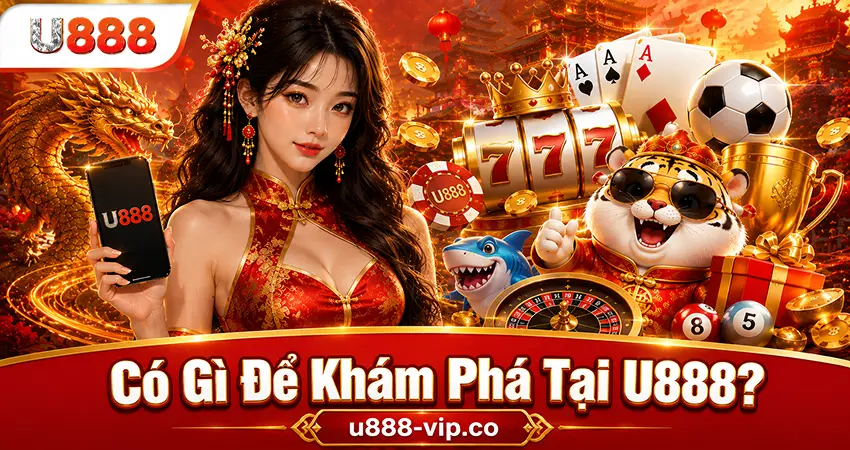 Có Gì Để Khám Phá Tại U888?