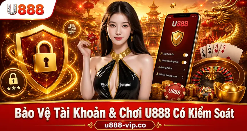 Bảo Vệ Tài Khoản & Chơi U888 Có Kiểm Soát