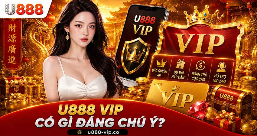 U888 VIP Có Gì Đáng Chú Ý?