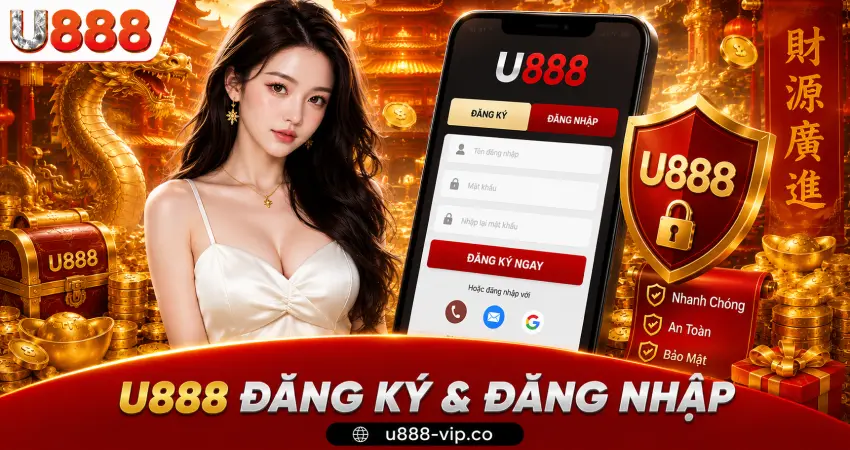 U888 Đăng Ký & Đăng Nhập