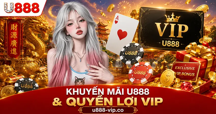 Khuyến Mãi U888 & Quyền Lợi VIP