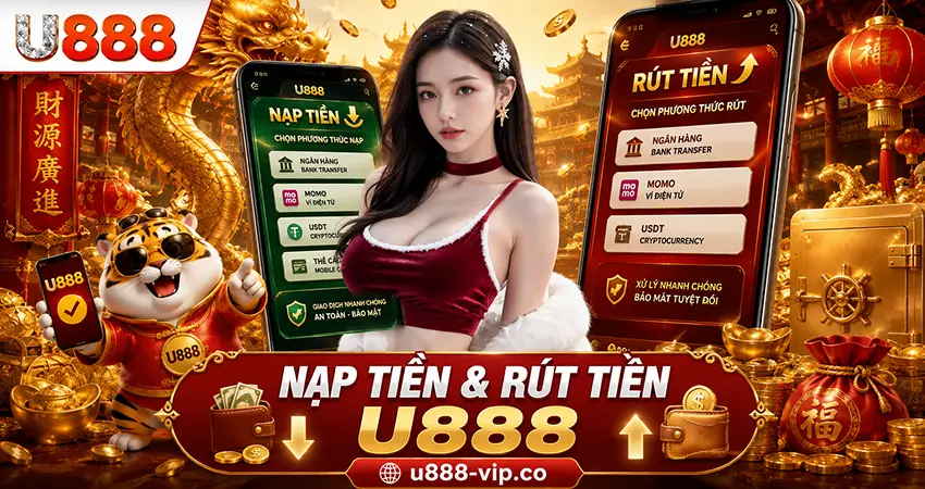Nạp Tiền & Rút Tiền U888