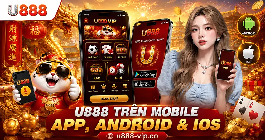 U888 Trên Mobile – App, Android & iOS